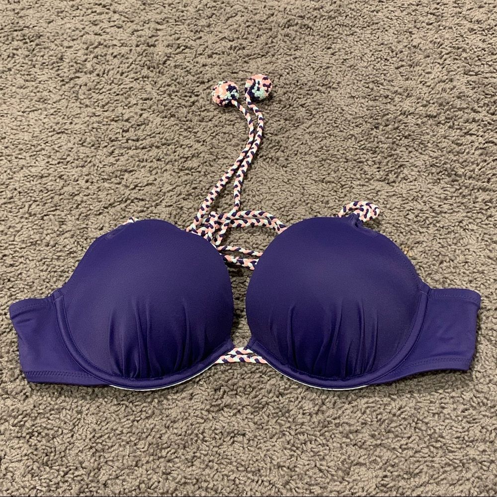 Victoria Secret Purple swim top